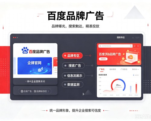 社旗百度品牌广告