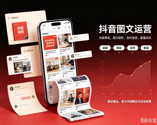 社旗抖音图文代运营服务