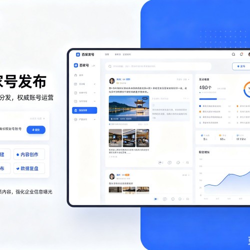 社旗百家号信息发布代运营